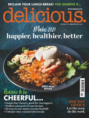 cover image of Delicious UK